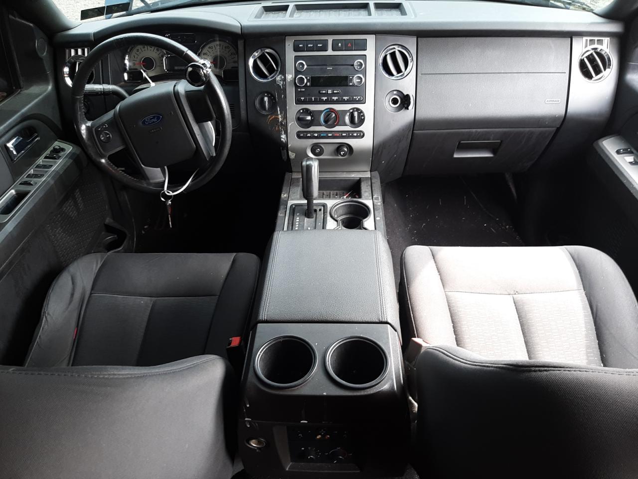 2008 Ford Expedition El Xlt VIN: 1FMFK16588LA80294 Lot: 62451134