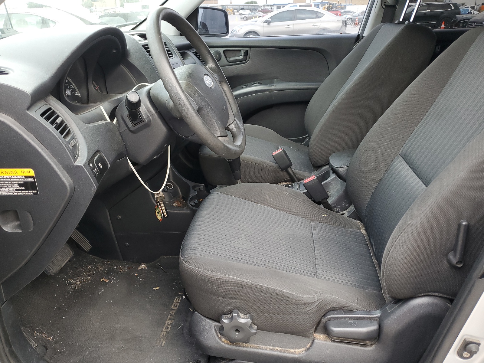 KNDJF724497567389 2009 Kia Sportage Lx