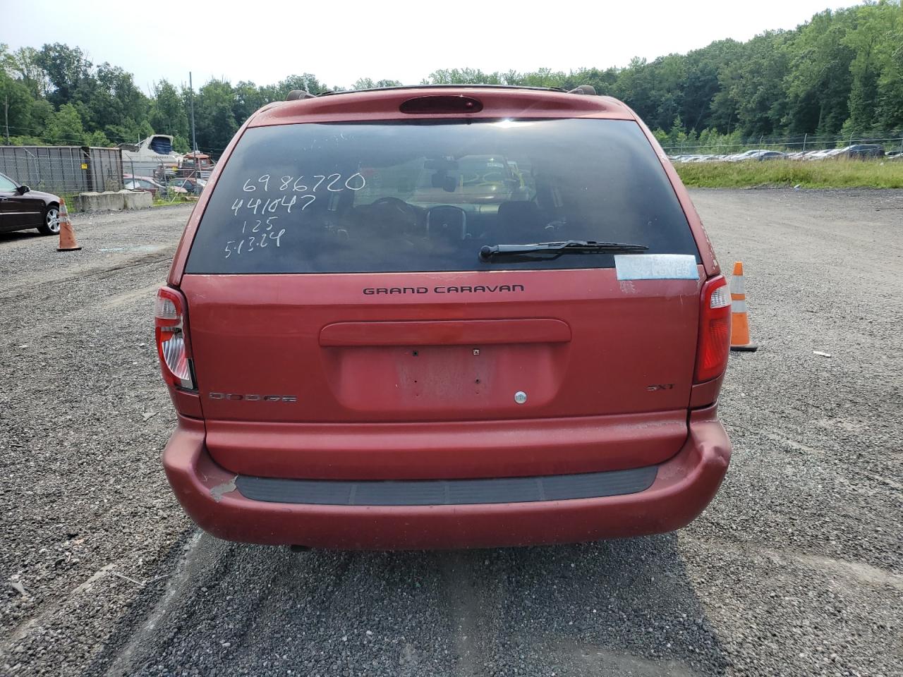 2006 Dodge Grand Caravan Sxt VIN: 2D4GP44L46R685594 Lot: 64773144