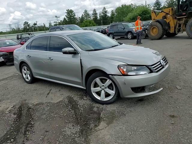2013 Volkswagen Passat Se VIN: 1VWBP7A30DC111512 Lot: 63968044
