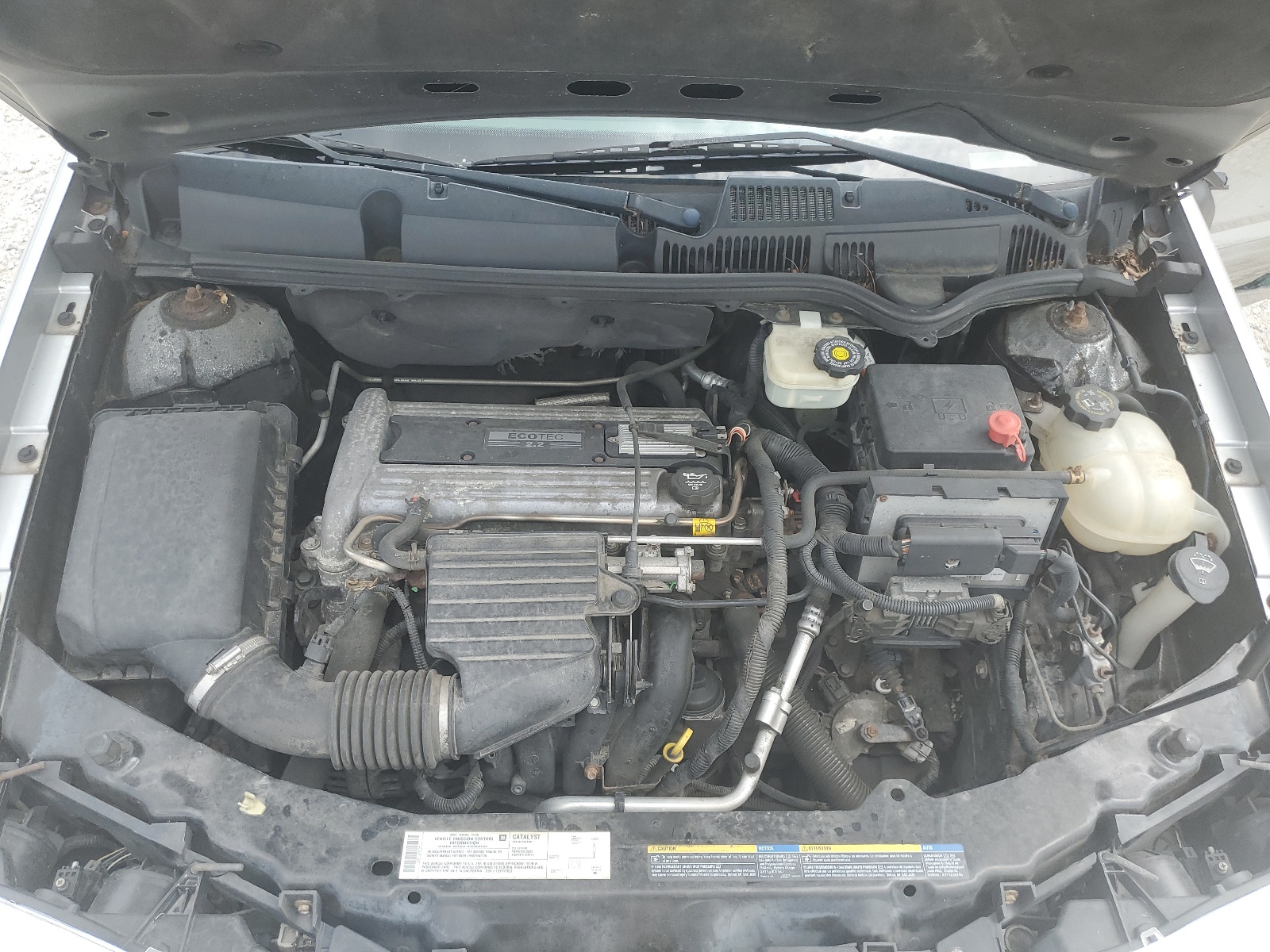 1G8AJ52F64Z163473 2004 Saturn Ion Level 2