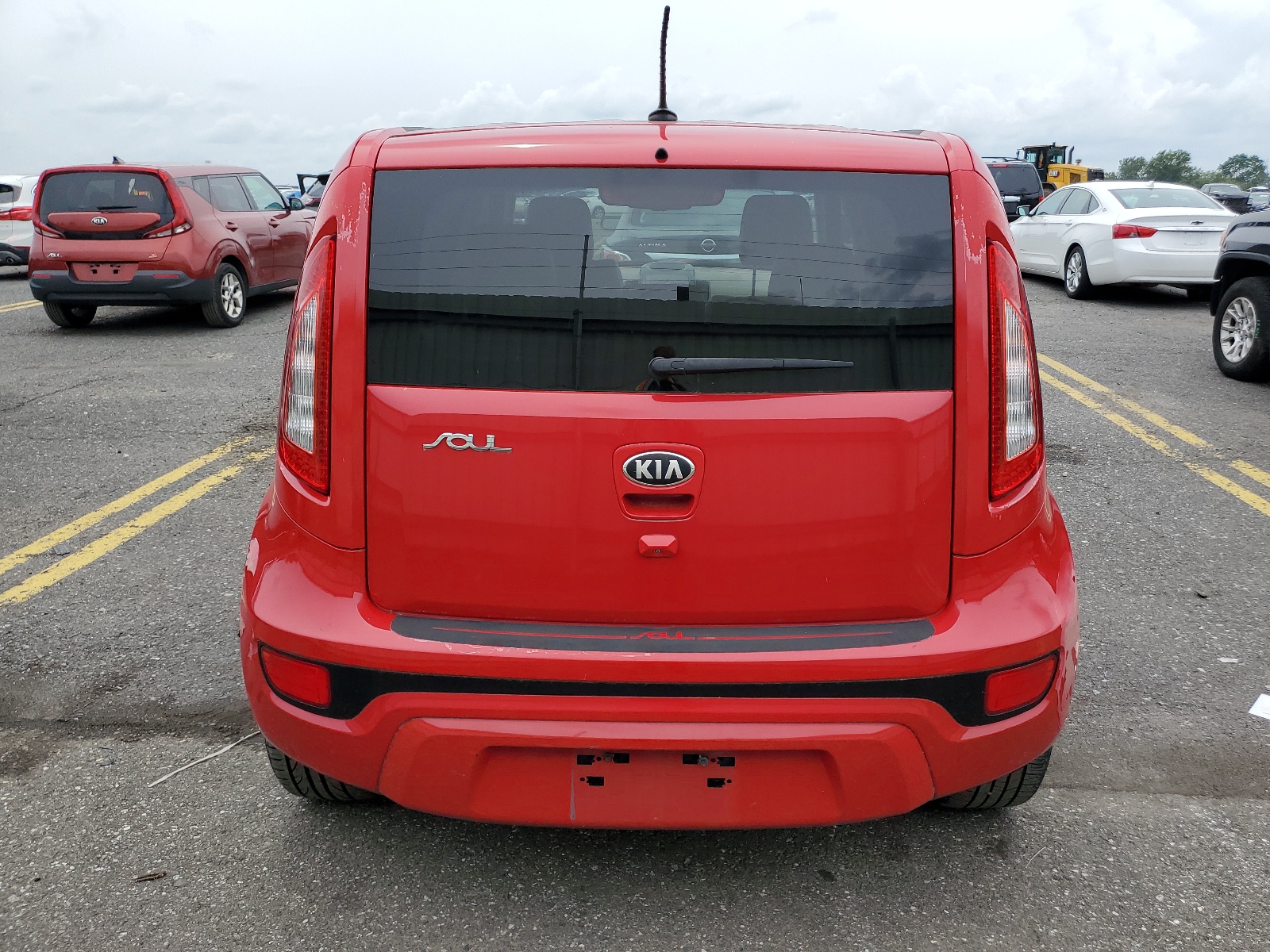 2013 Kia Soul + vin: KNDJT2A61D7564344