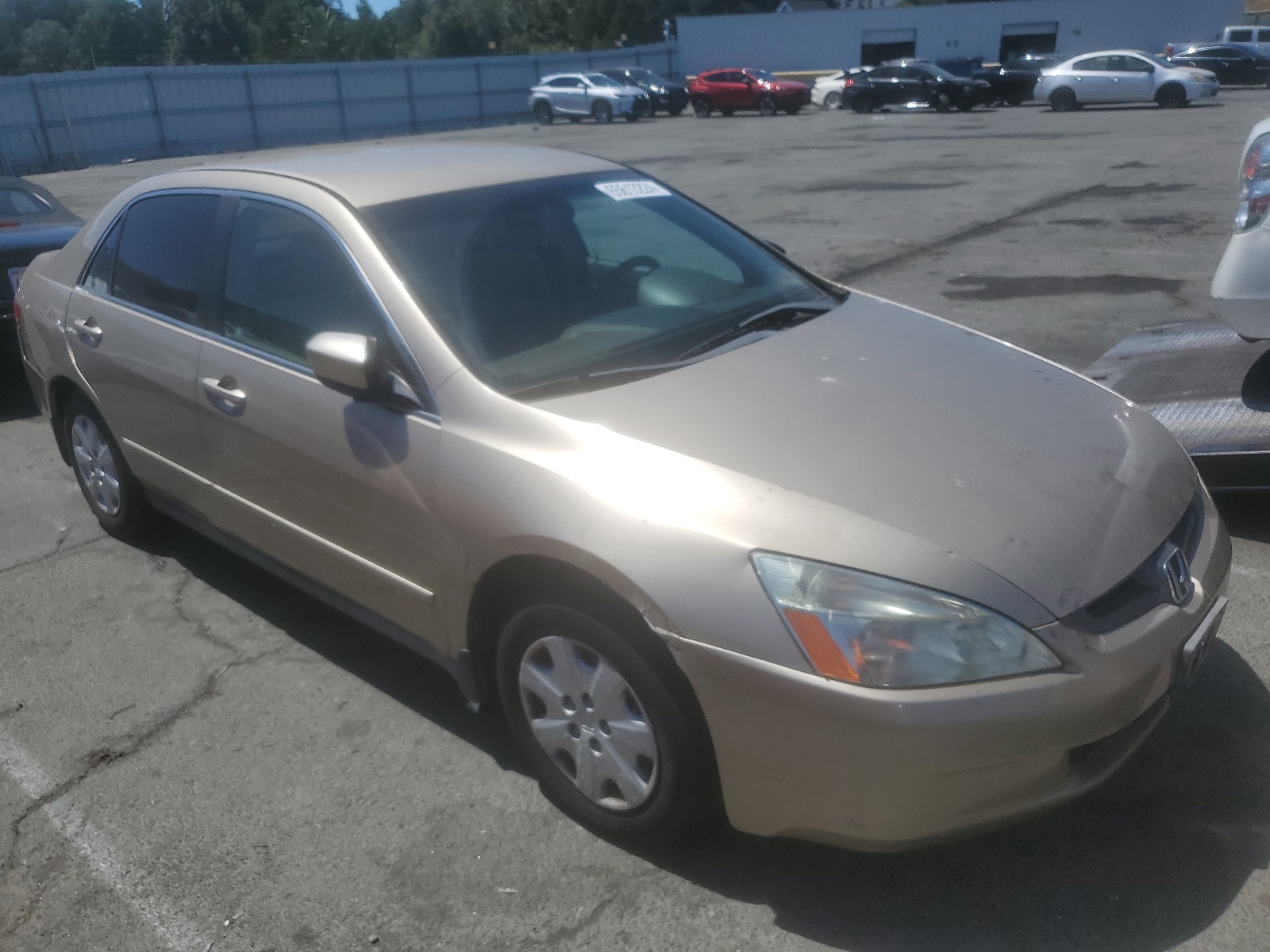 1HGCM56494A154152 2004 Honda Accord Lx