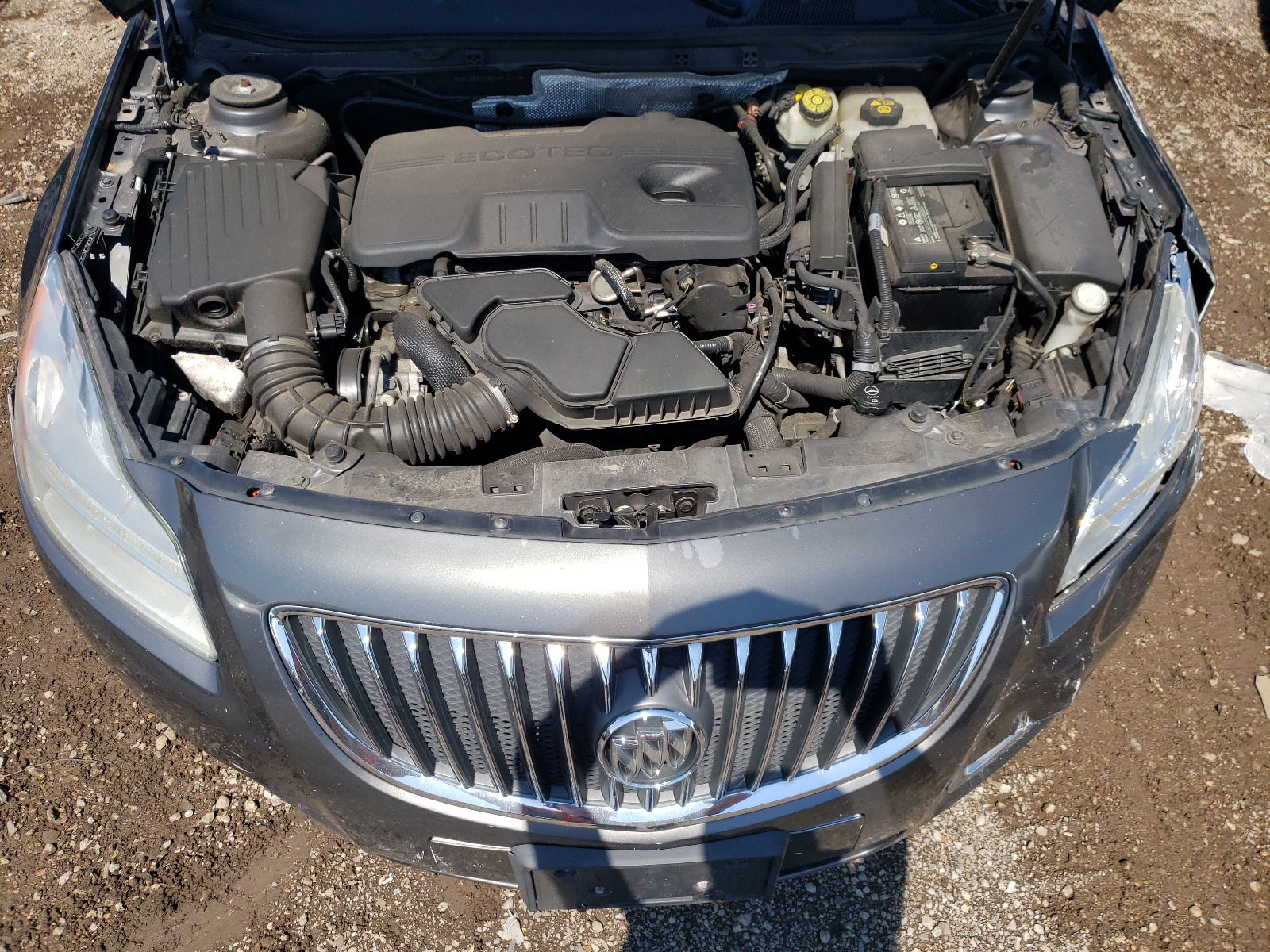 W04GS5EC5B1072473 2011 Buick Regal Cxl