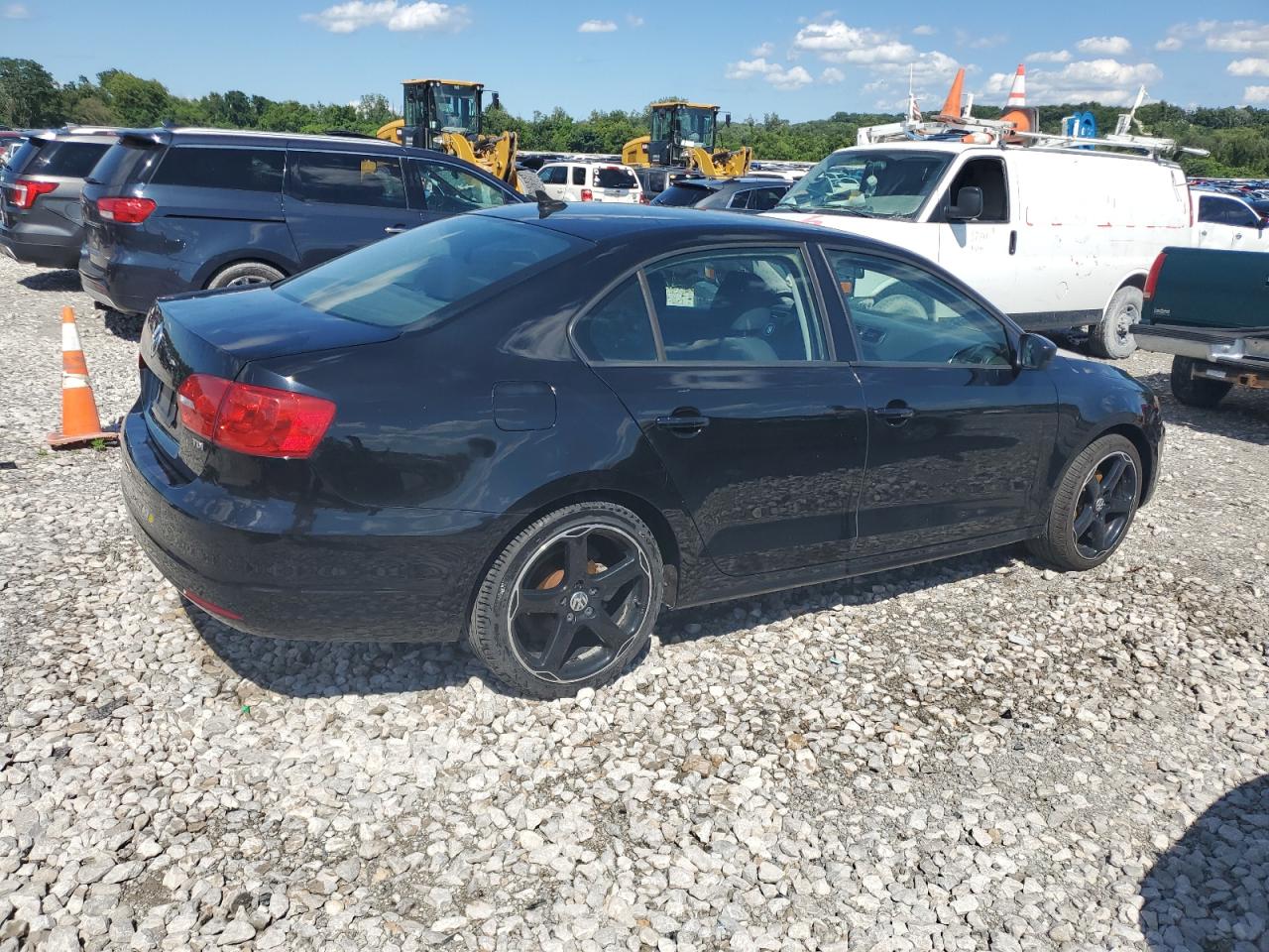 2014 Volkswagen Jetta Tdi VIN: 3VWLL7AJ5EM419953 Lot: 61484784