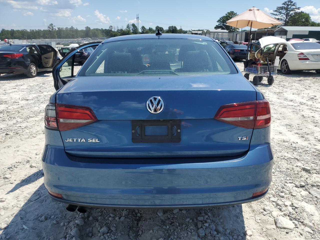 2016 Volkswagen Jetta Sel VIN: 3VWL17AJXGM340674 Lot: 62607814