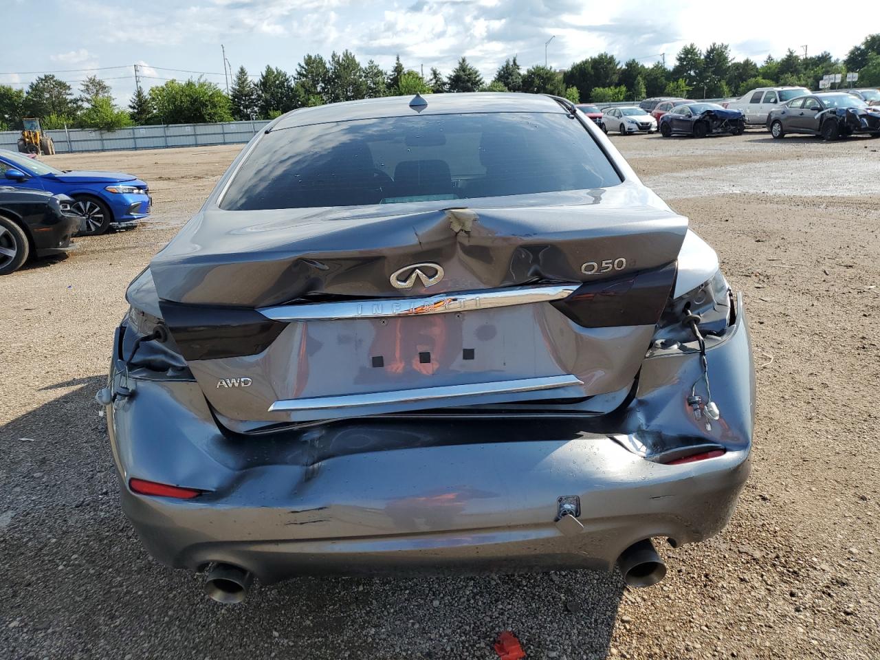 2015 Infiniti Q50 Base VIN: JN1BV7AR7FM412565 Lot: 60605184