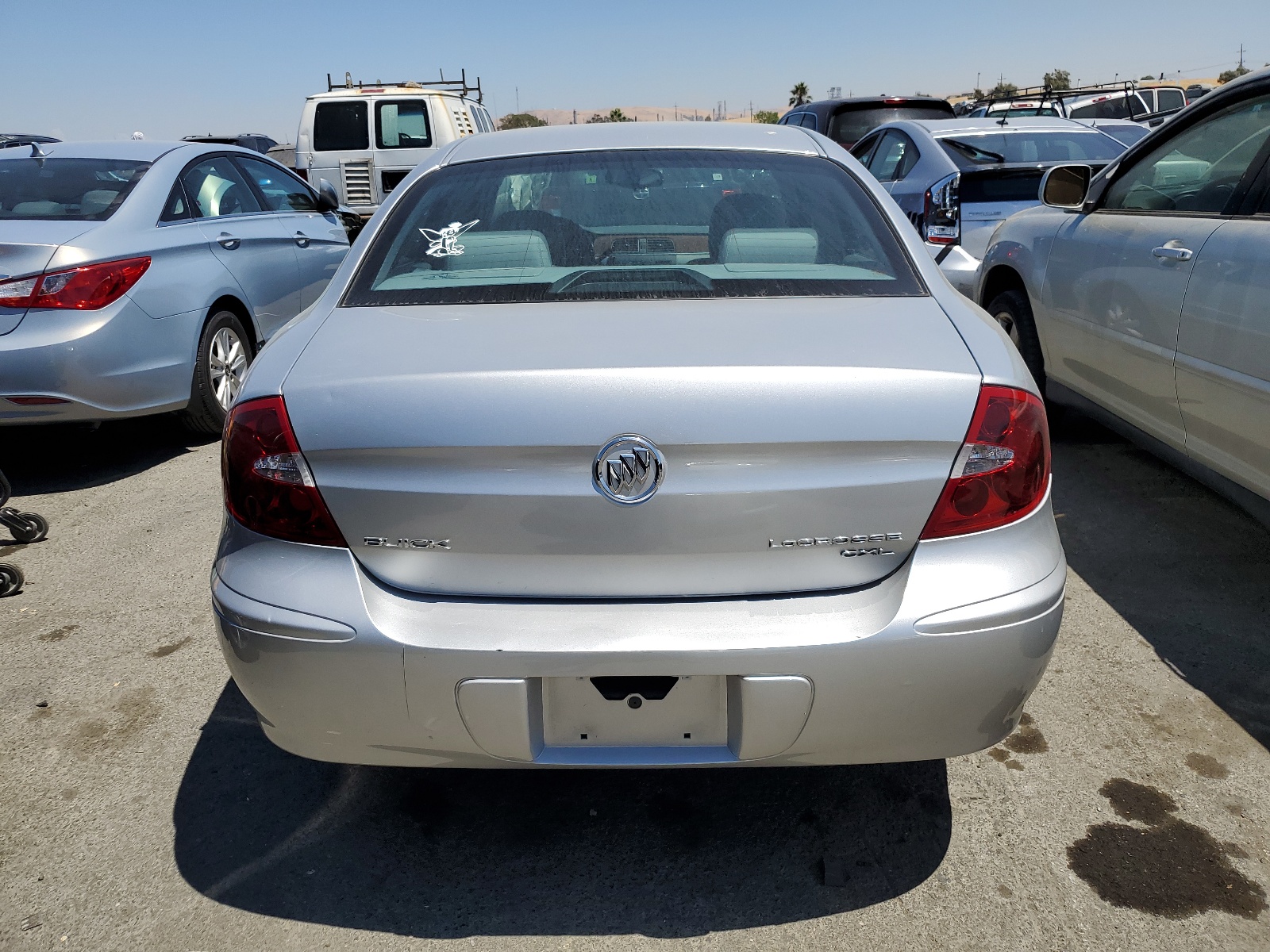 2G4WD532951317551 2005 Buick Lacrosse Cxl