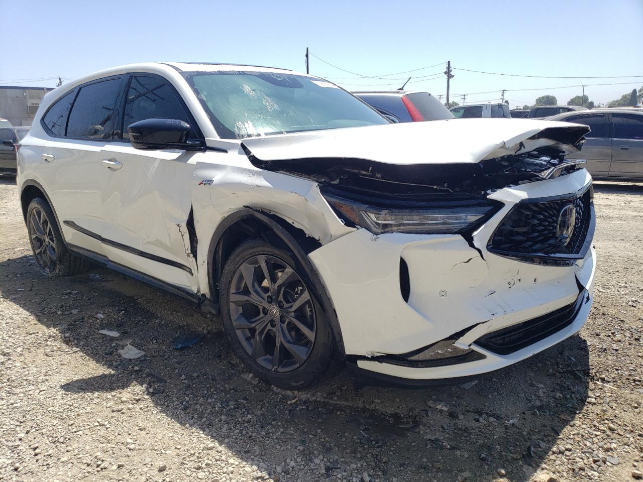 2022 Acura Mdx A-Spec VIN: 5J8YE1H06NL023482 Lot: 63886694