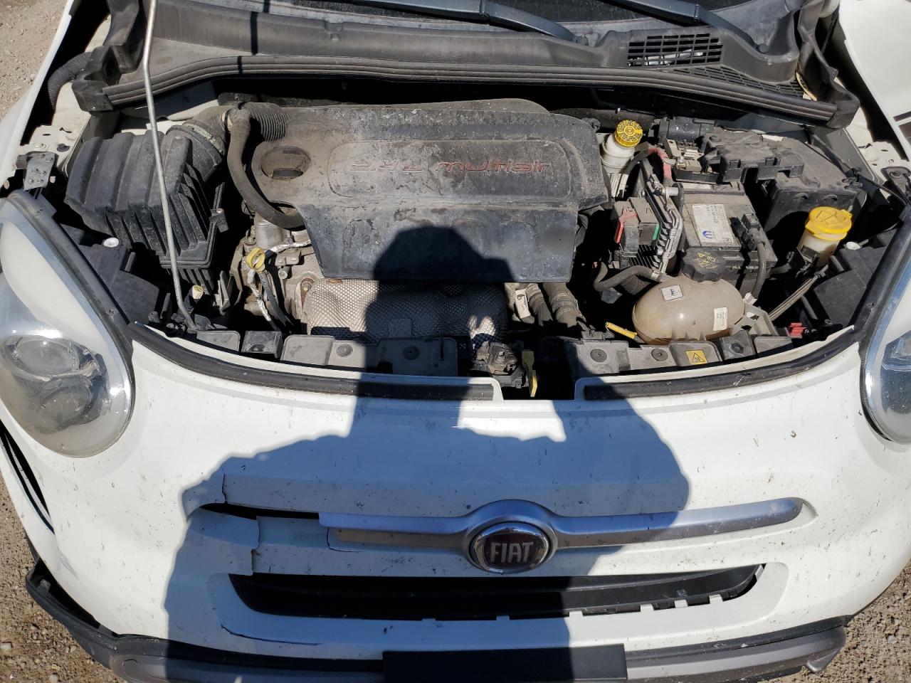 2016 Fiat 500X Trekking Plus VIN: ZFBCFYET9GP482419 Lot: 61387494