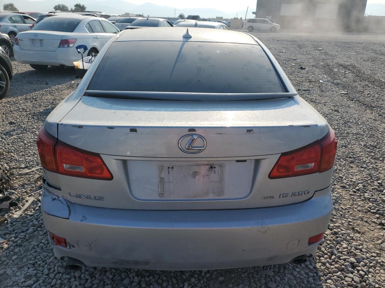 2007 Lexus Is 250 VIN: JTHCK262475011672 Lot: 62937394