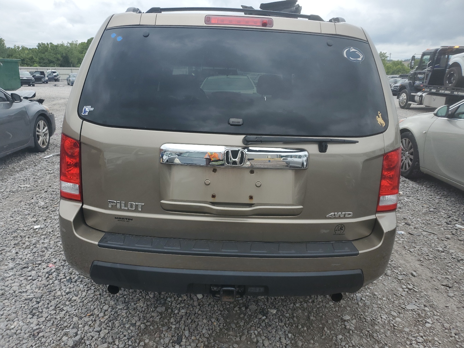 5FNYF4H27BB047951 2011 Honda Pilot Lx