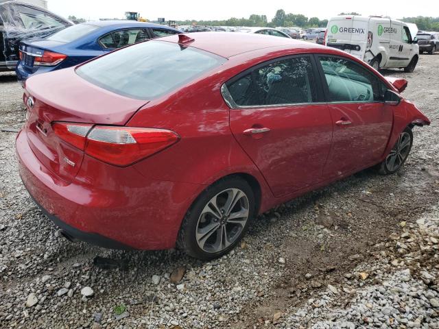 Седани KIA FORTE 2016 Червоний