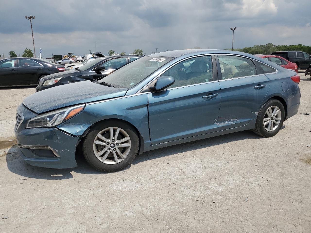 5NPE24AF9FH210344 2015 HYUNDAI SONATA - Image 1