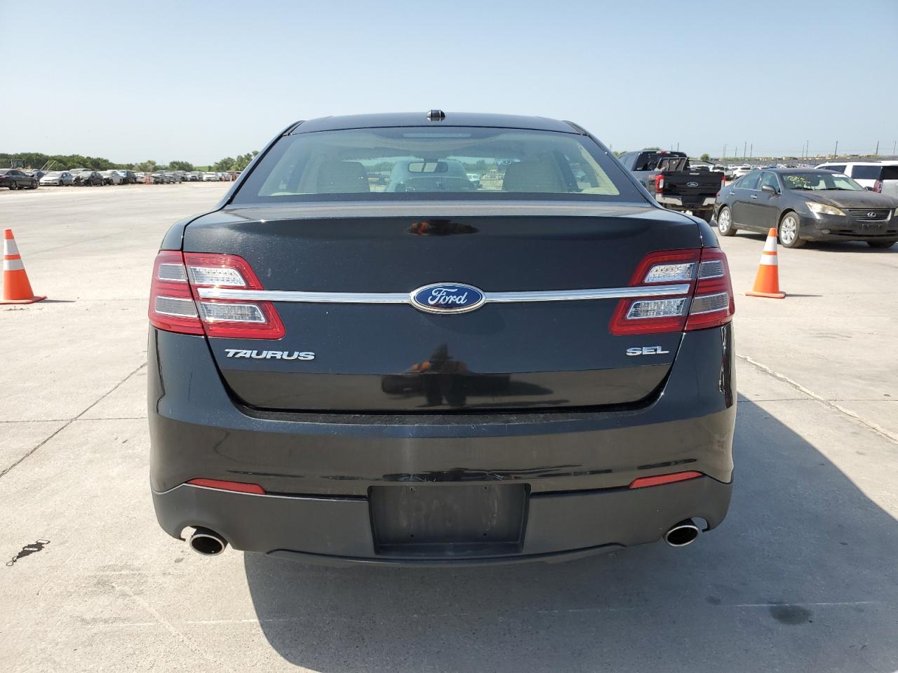 2014 Ford Taurus Sel VIN: 1FAHP2E86EG105297 Lot: 63255054
