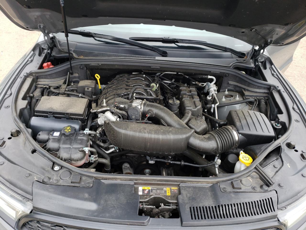 2022 Dodge Durango Gt VIN: 1C4RDJDG0NC206921 Lot: 64353674