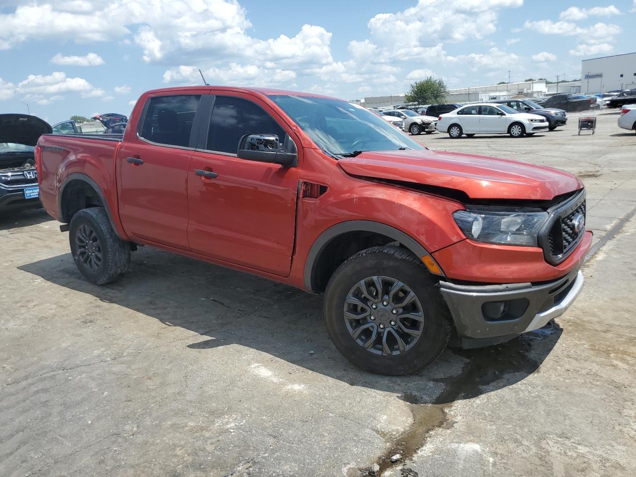 2019 Ford Ranger Xl VIN: 1FTER4EH7KLB21286 Lot: 62318774