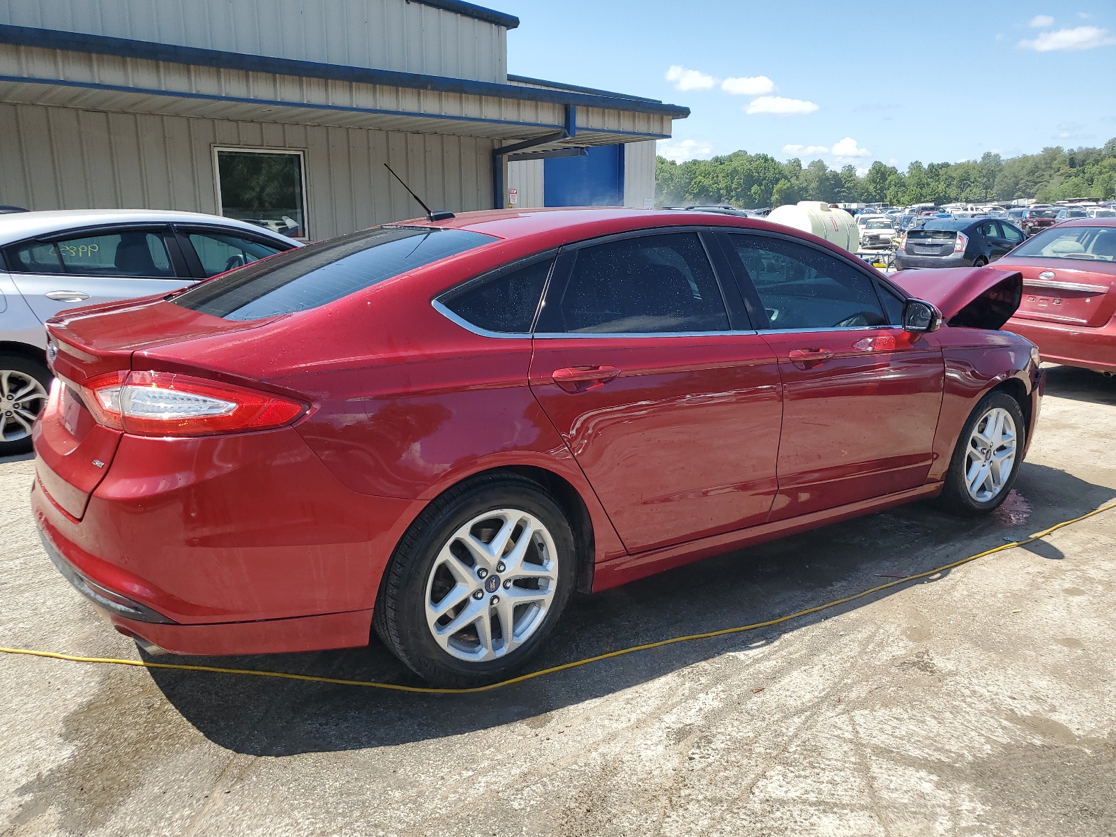 3FA6P0H70DR146448 2013 Ford Fusion Se