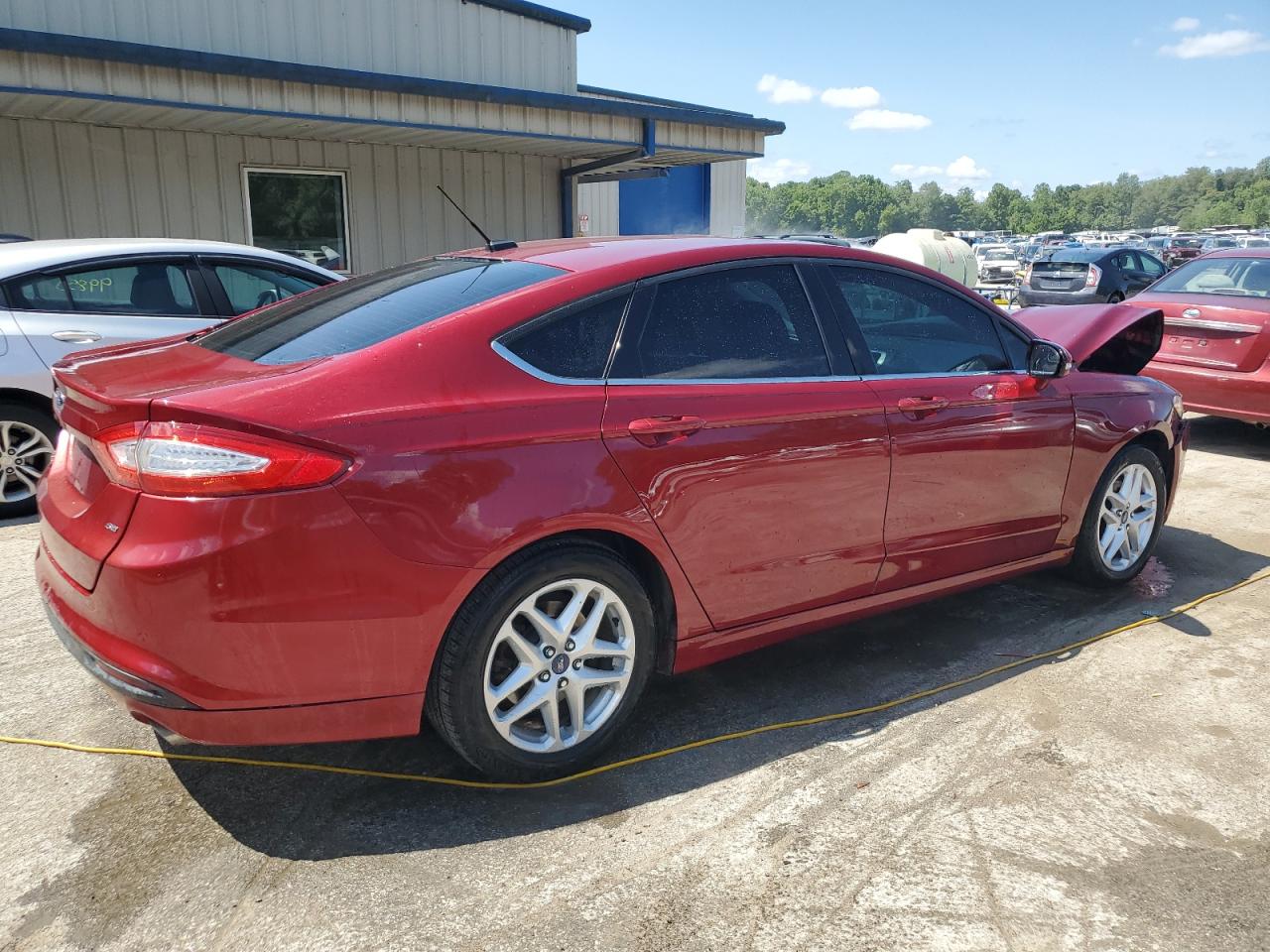 2013 Ford Fusion Se VIN: 3FA6P0H70DR146448 Lot: 63202834