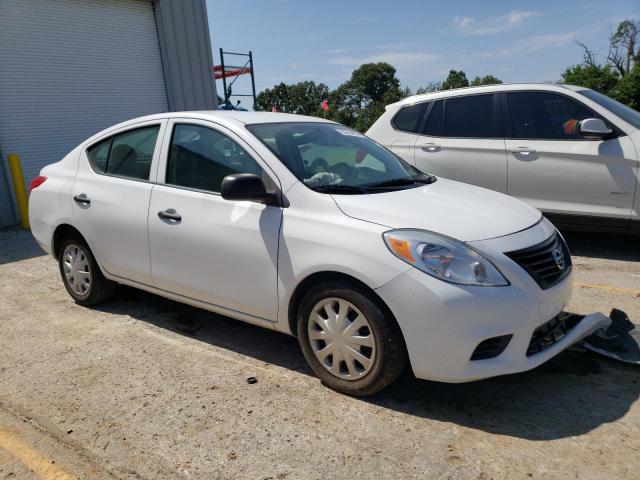  NISSAN VERSA 2013 Білий