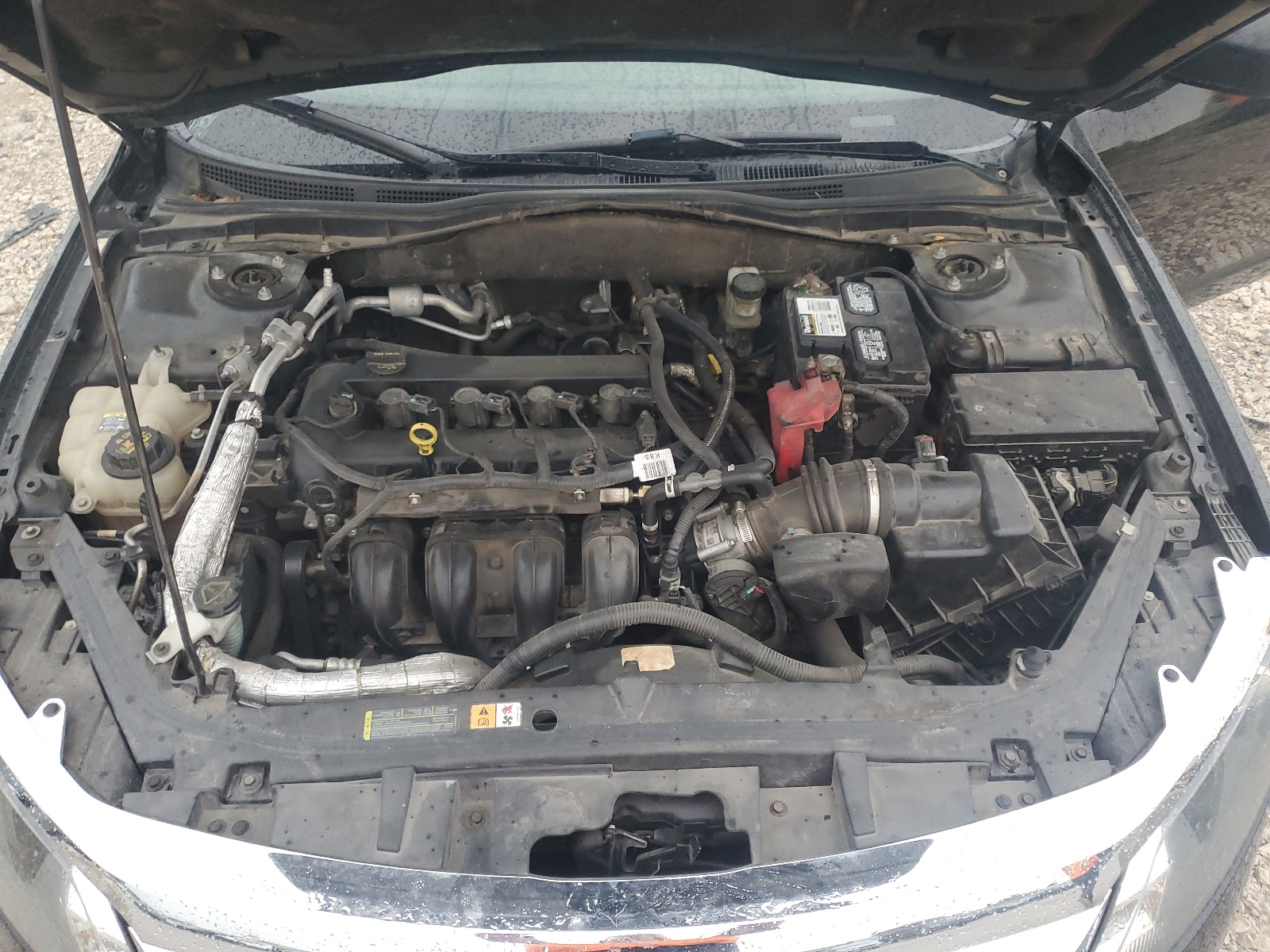 3FAHP0GAXCR294532 2012 Ford Fusion S