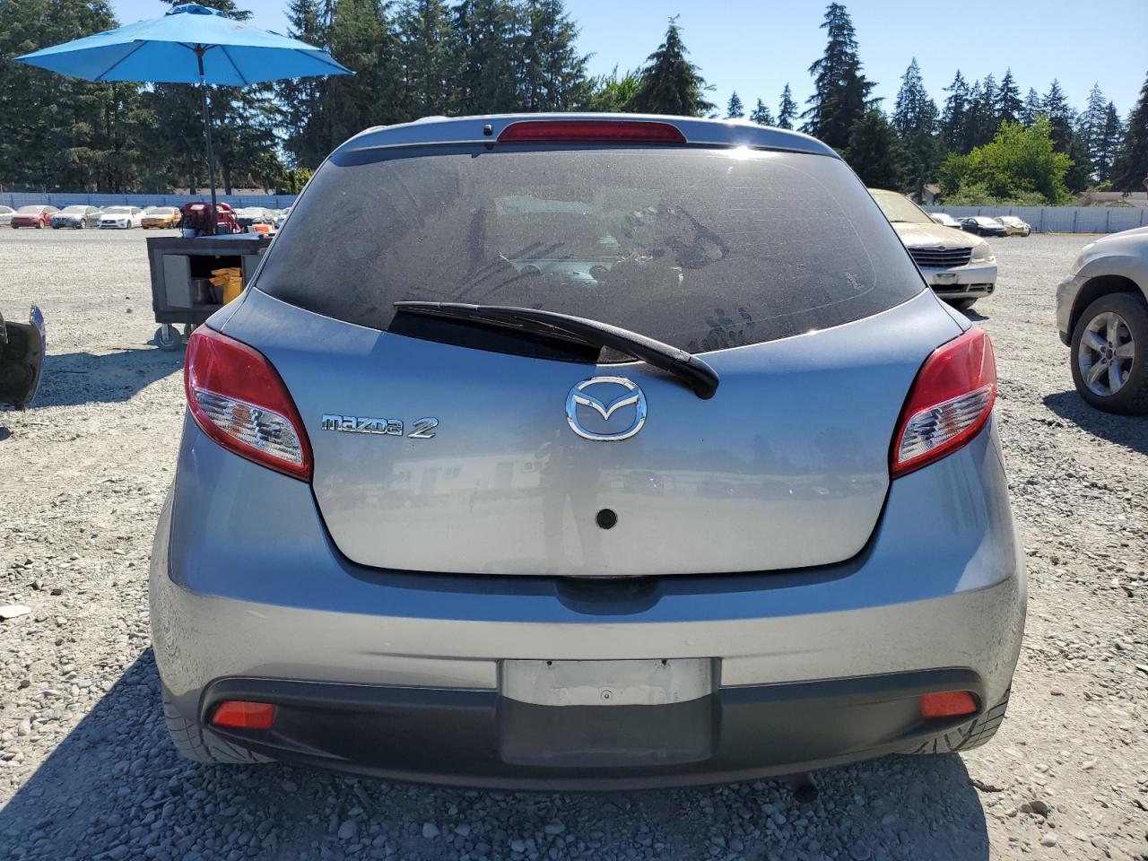 2014 Mazda Mazda2 Sport VIN: JM1DE1KZXE0182057 Lot: 64369234