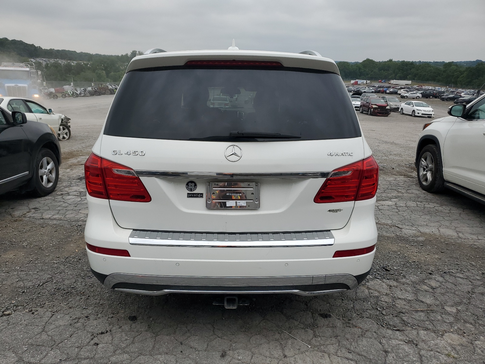 4JGDF7CE4EA325201 2014 Mercedes-Benz Gl 450 4Matic