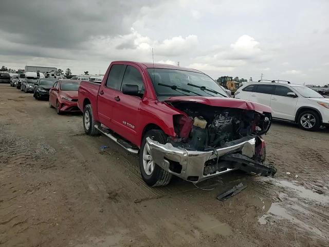 2012 Nissan Titan S VIN: 1N6AA0EK5CN317658 Lot: 64266884