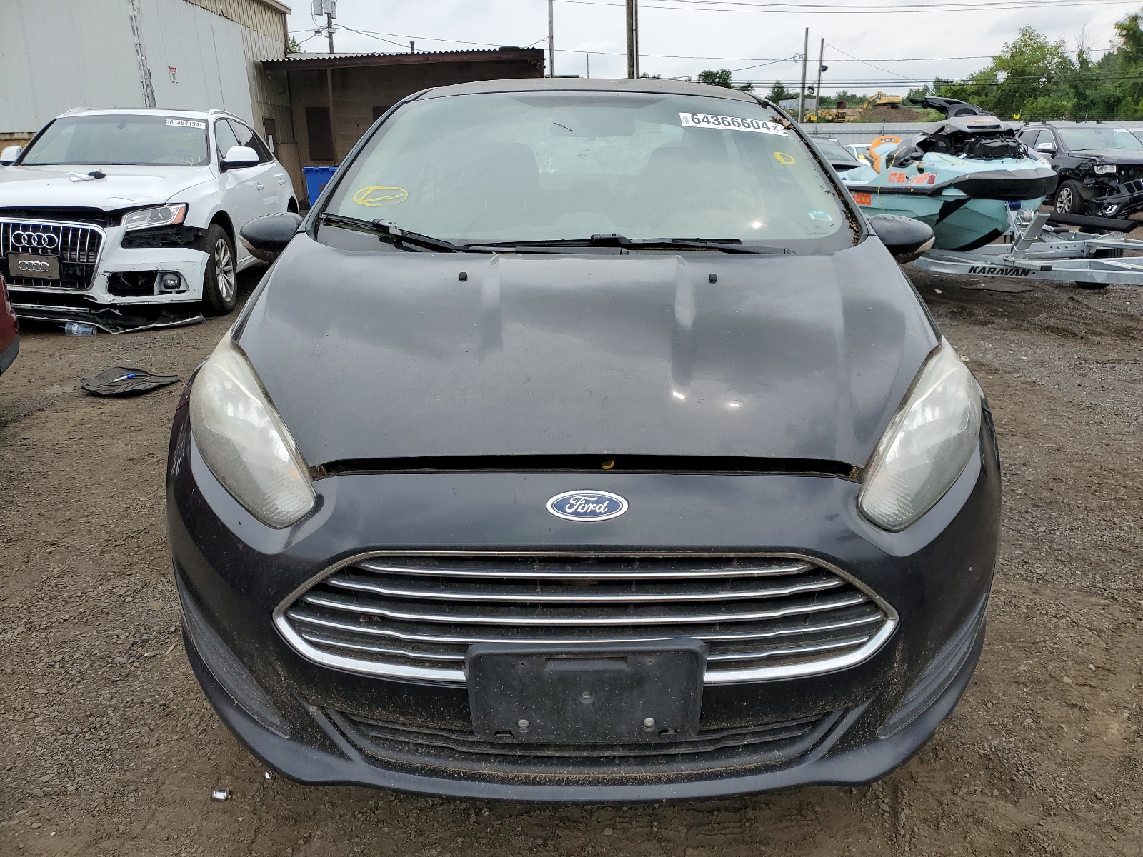 2015 Ford Fiesta Se vin: 3FADP4BE6FM160098