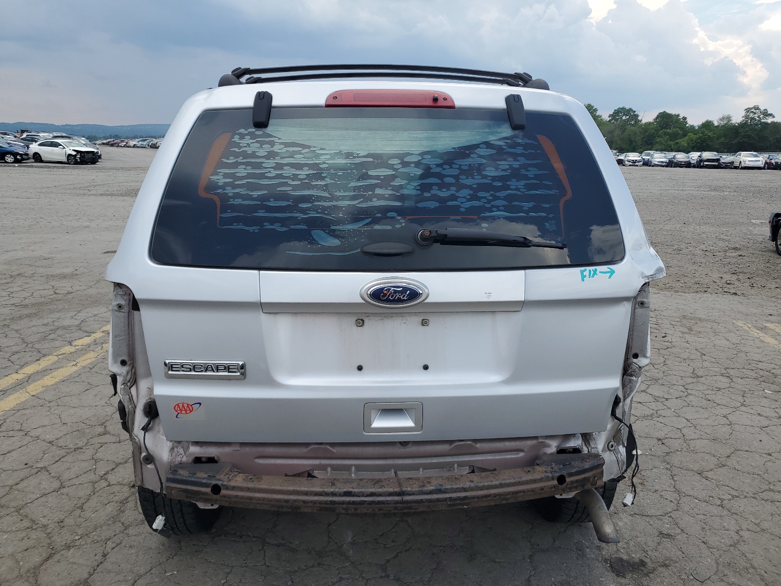 1FMCU0C70CKC00794 2012 Ford Escape Xls