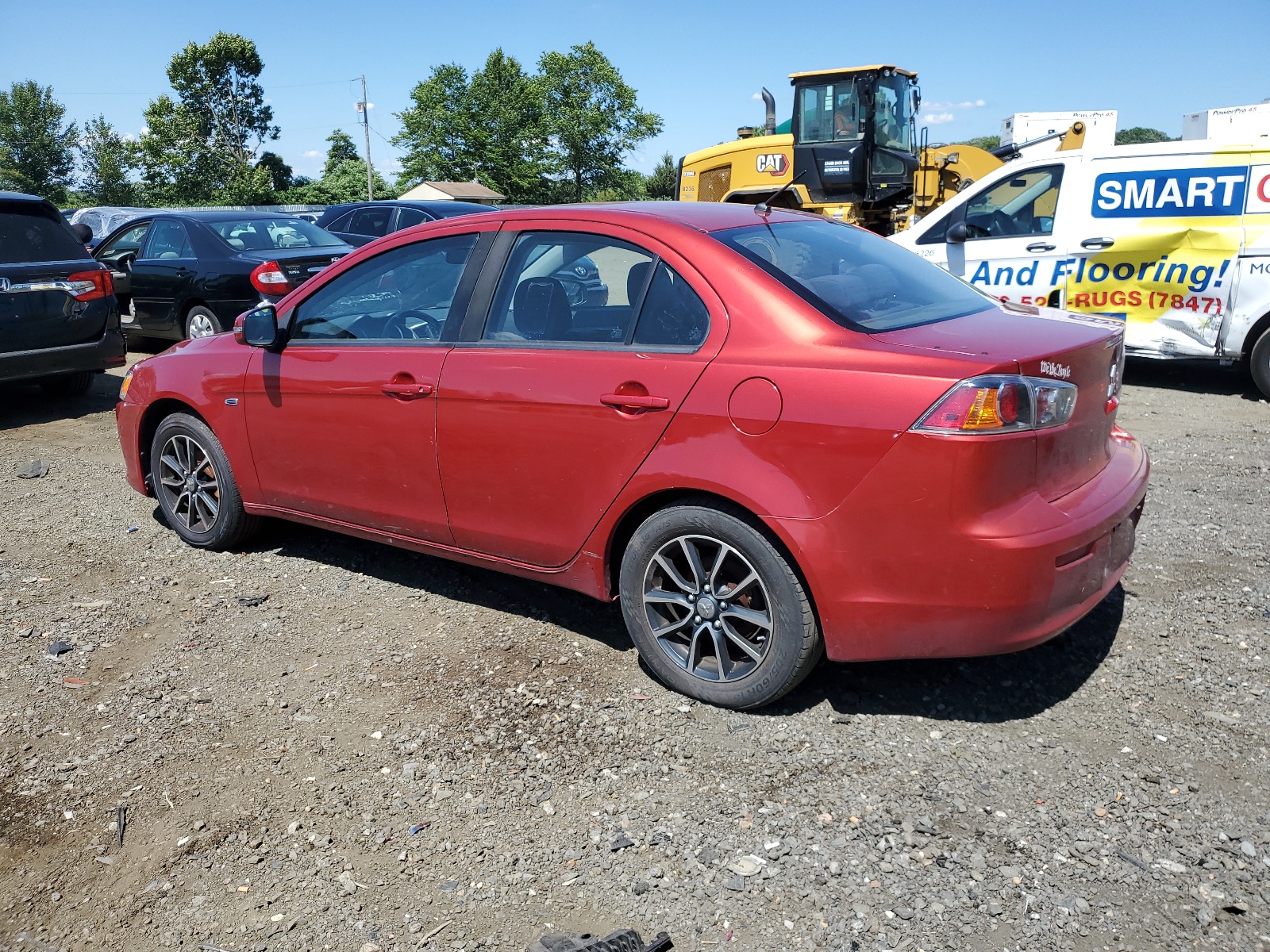 2017 Mitsubishi Lancer Es vin: JA32U2FU7HU007050