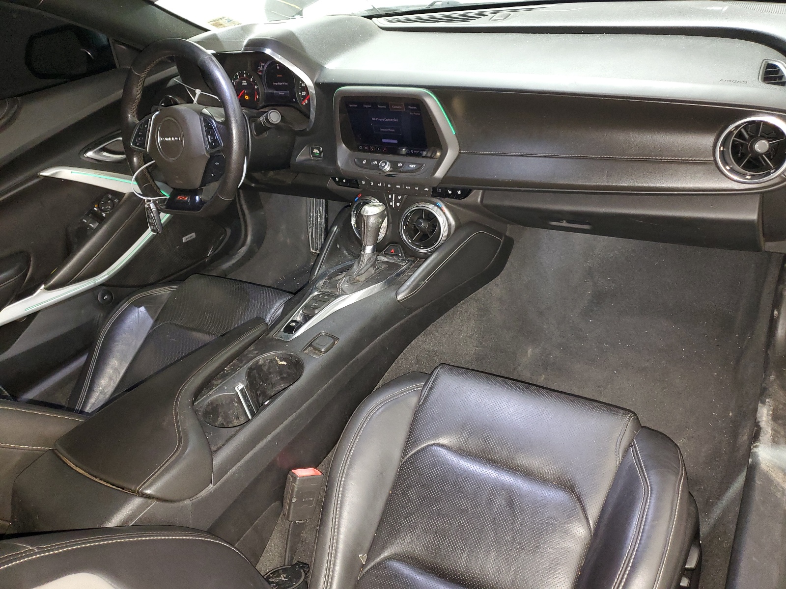 1G1FH3D70L0100690 2020 Chevrolet Camaro Ss