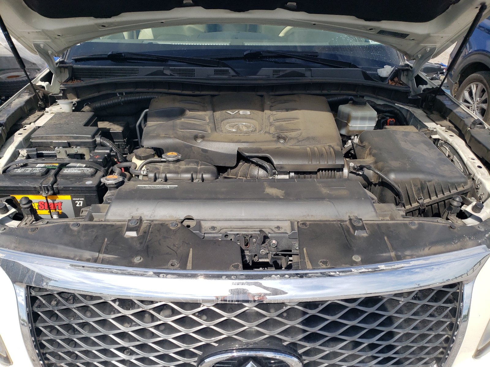 JN8AZ2ND4G9800621 2016 Infiniti Qx80