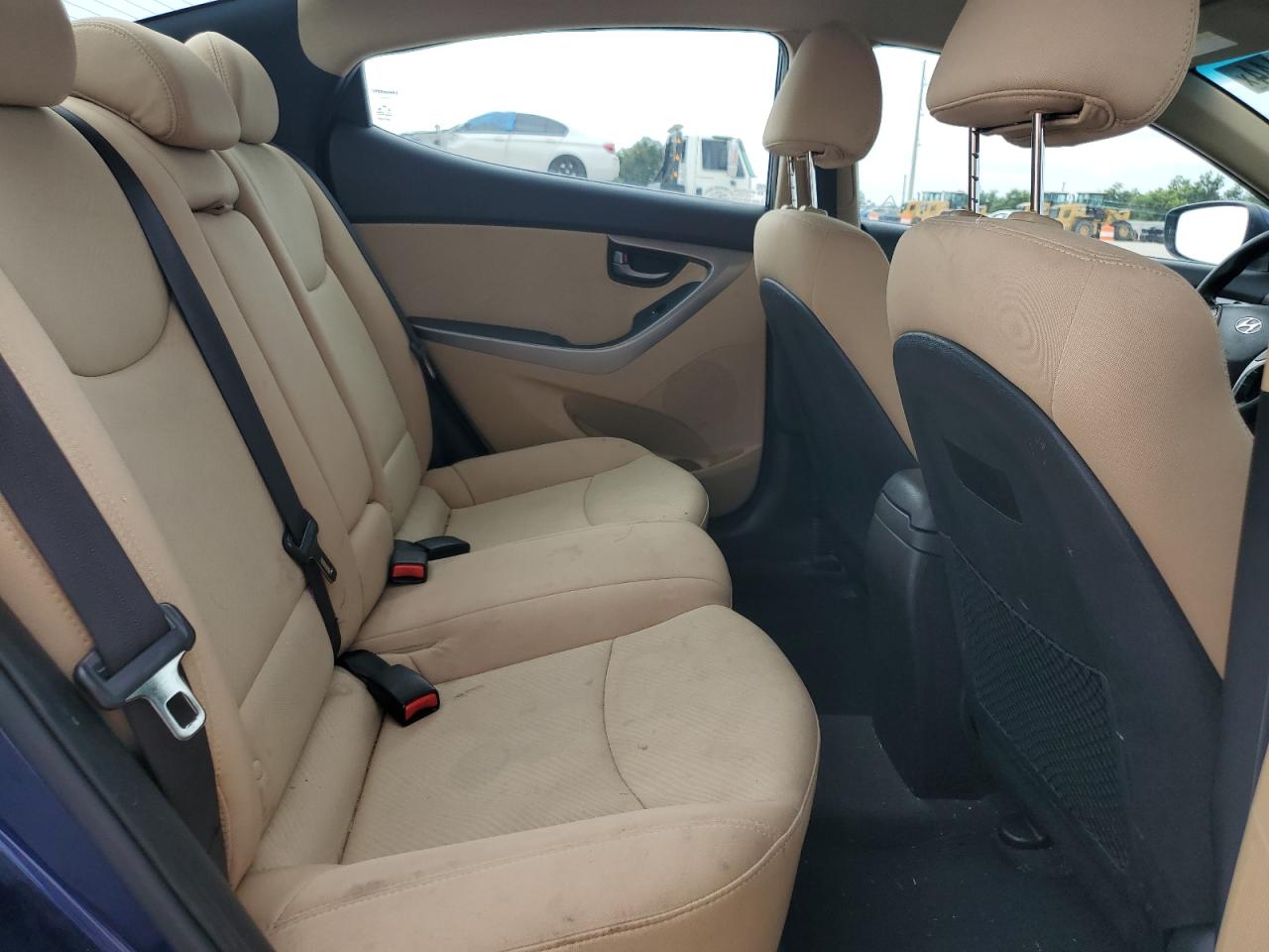 2013 Hyundai Elantra Gls VIN: 5NPDH4AE0DH291751 Lot: 63809144