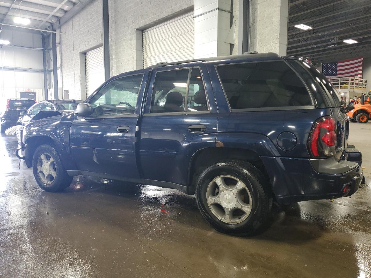 2008 Chevrolet Trailblazer Ls VIN: 1GNDT13S882162395 Lot: 62515704