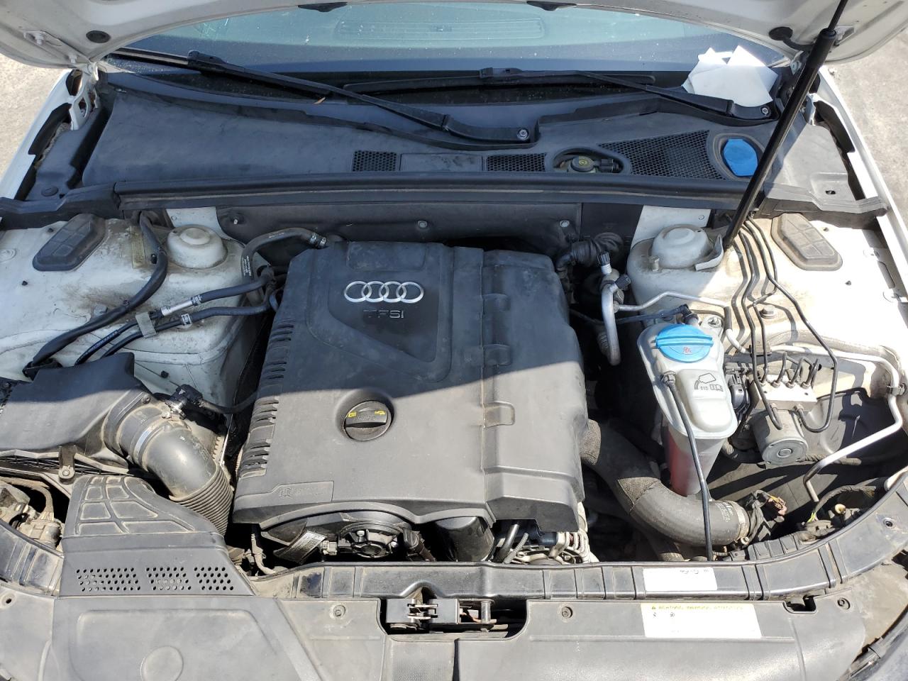 2014 Audi A4 Premium VIN: WAUAFAFL0EN032643 Lot: 63552654