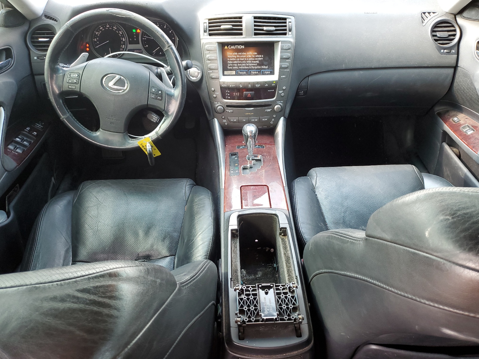 JTHBK262262019166 2006 Lexus Is 250