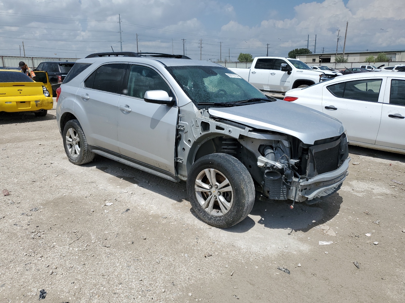 2GNALPEK8D6207044 2013 Chevrolet Equinox Lt