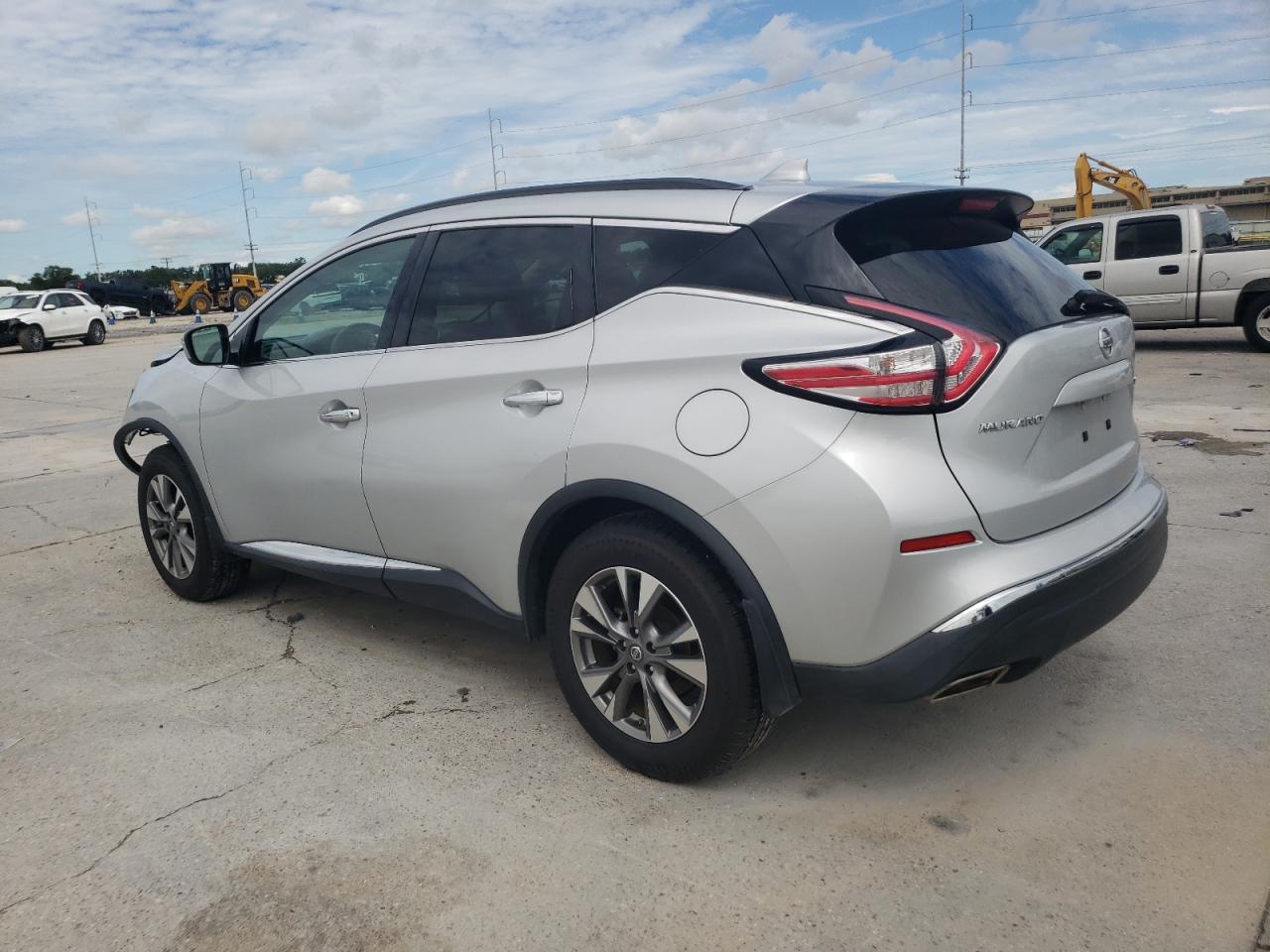 2017 Nissan Murano S VIN: 5N1AZ2MG5HN153786 Lot: 64026624