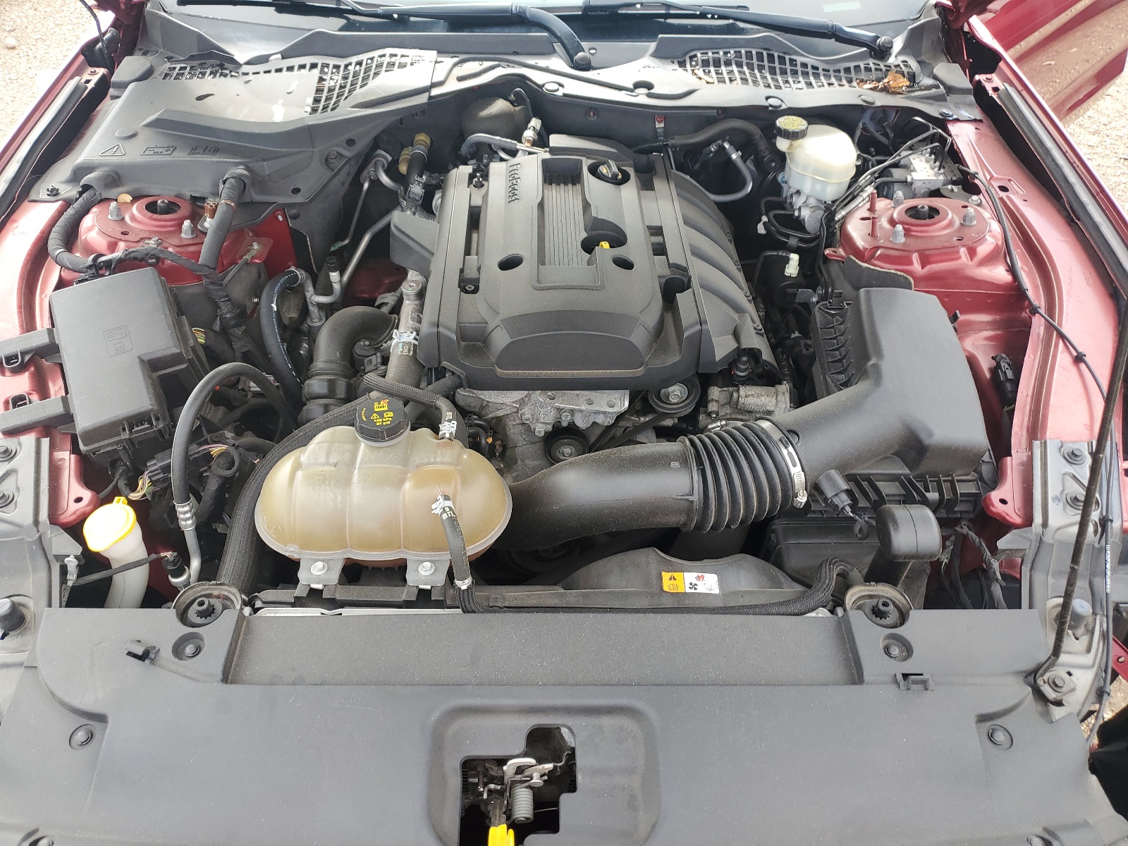 1FA6P8TH2F5407633 2015 Ford Mustang