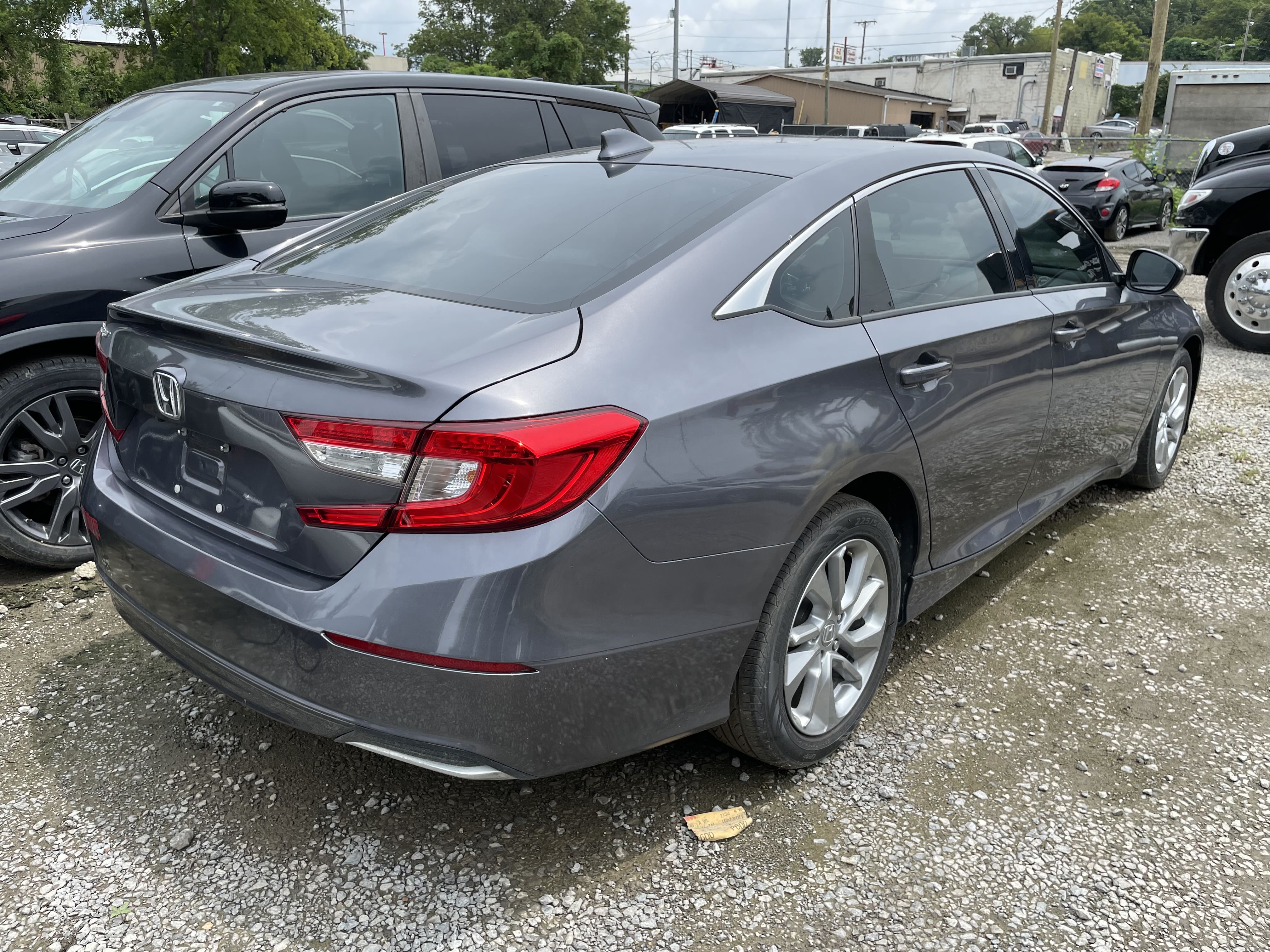 2020 Honda Accord Lx vin: 1HGCV1F13LA123537