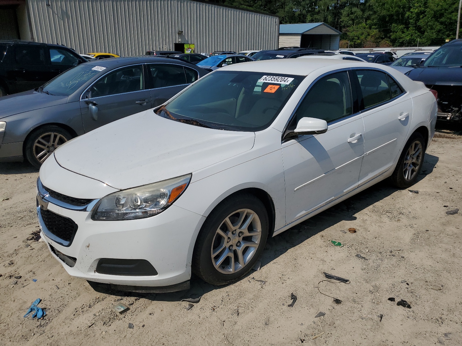 2015 Chevrolet Malibu 1Lt vin: 1G11C5SLXFF112979