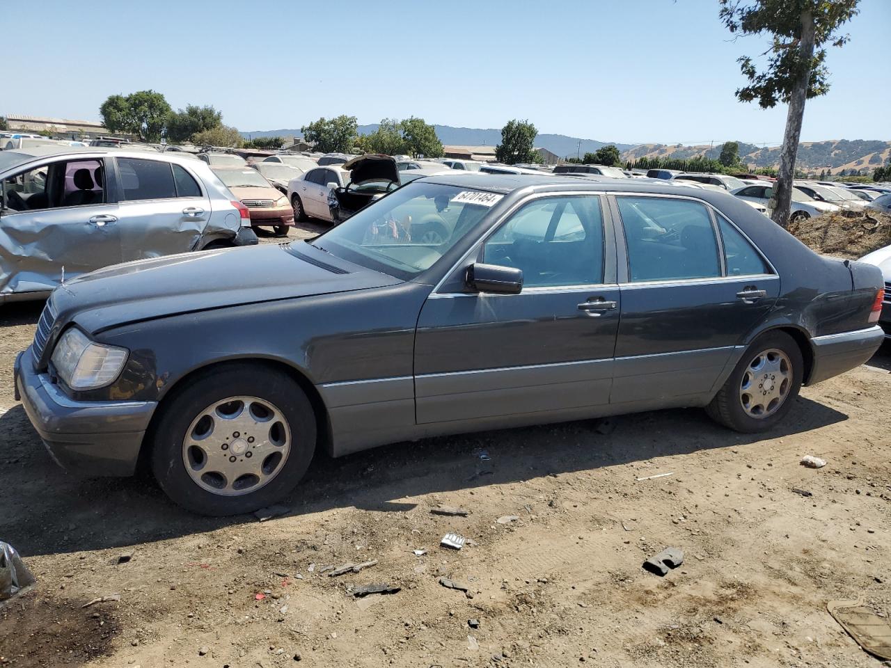 1996 Mercedes-Benz S 420 VIN: WDBGA43E3TA313468 Lot: 64701464