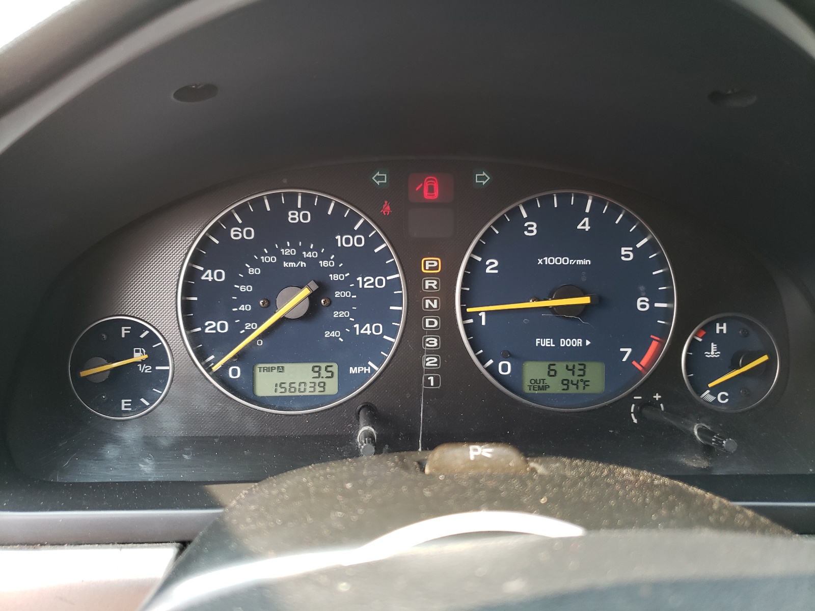 4S4BT63C055100324 2005 Subaru Baja Turbo