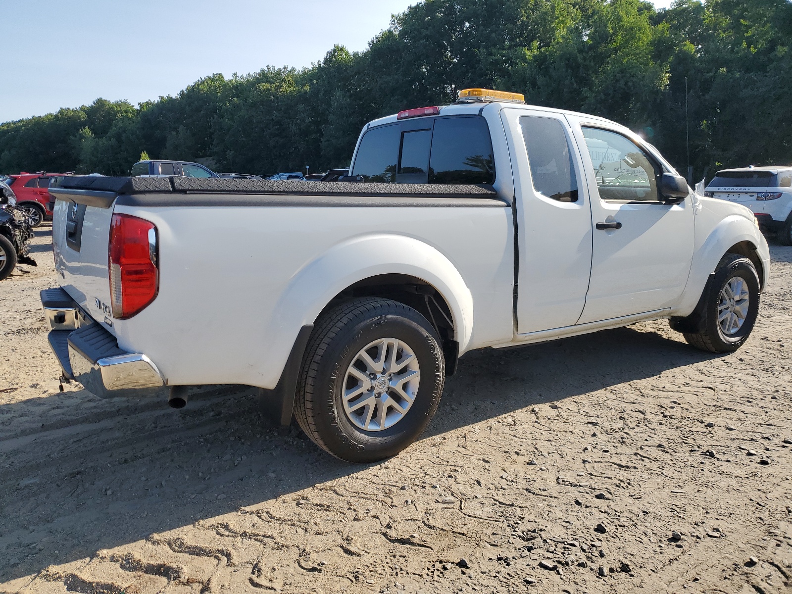 2019 Nissan Frontier Sv vin: 1N6DD0CW5KN755752