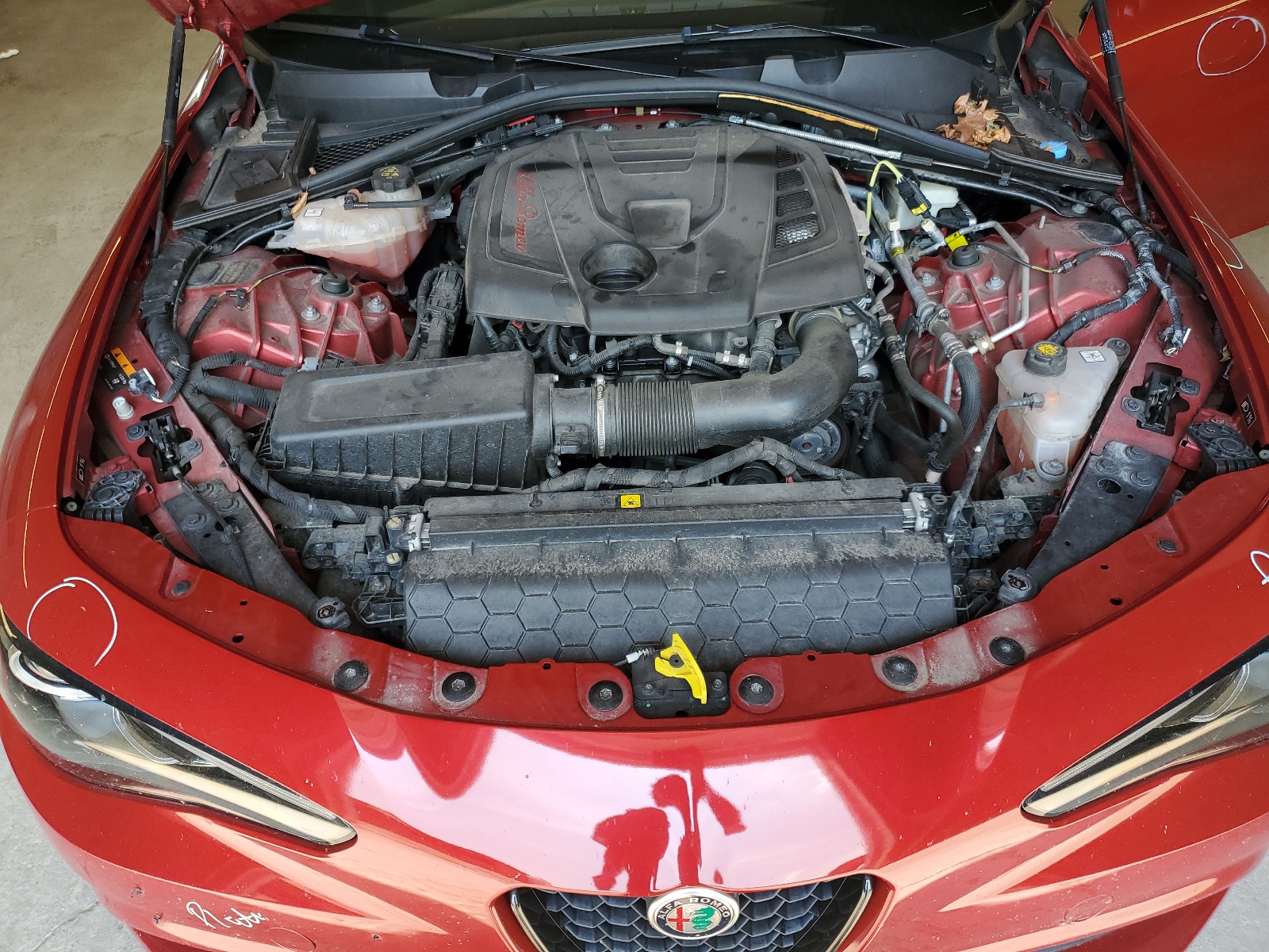 ZARFANBN6K7607355 2019 Alfa Romeo Giulia Ti