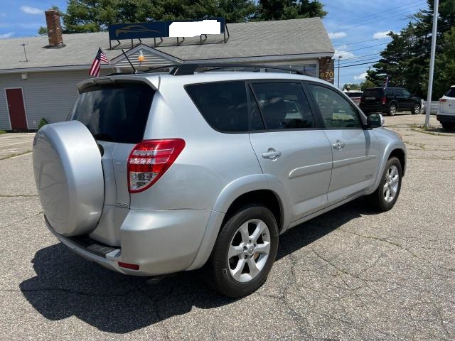 2012 Toyota Rav4 Limited vin: JTMDF4DV9C5051145