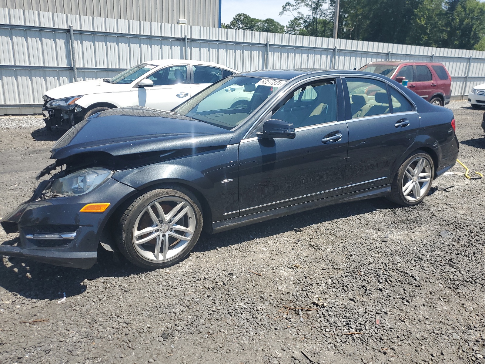 WDDGF4HB4CA631574 2012 Mercedes-Benz C 250