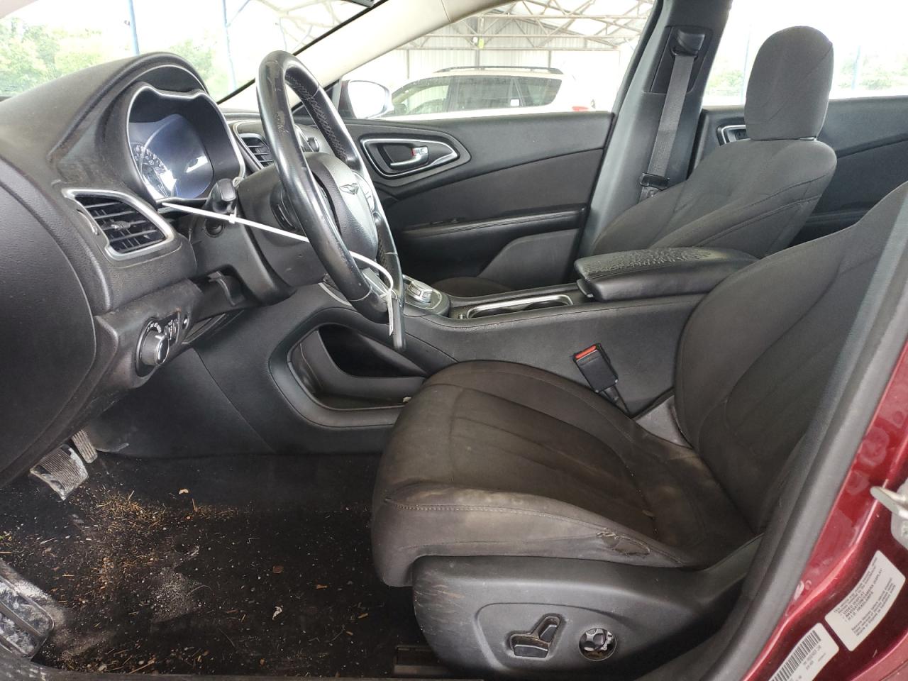 2015 Chrysler 200 Limited VIN: 1C3CCCAB6FN631552 Lot: 63227154