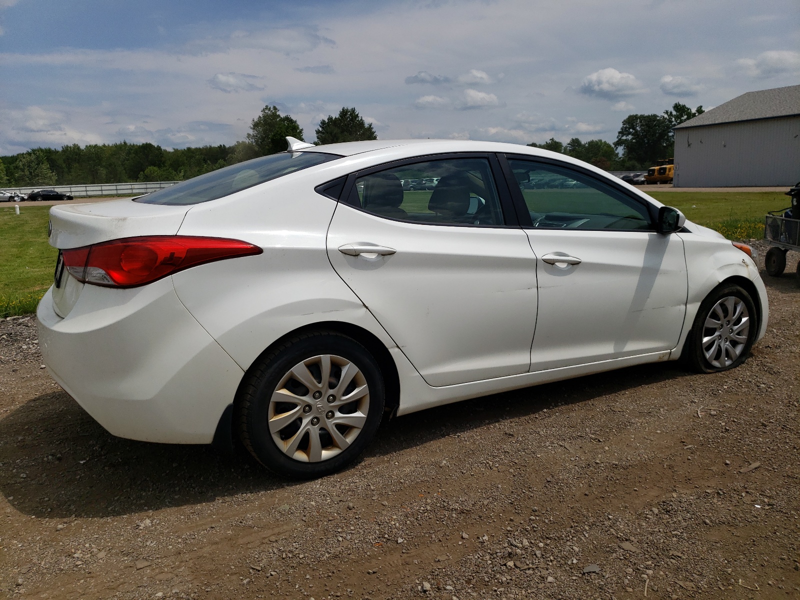 2012 Hyundai Elantra Gls vin: 5NPDH4AE9CH136307